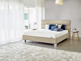 Luksusowy materac TEMPUR® Cloud Supreme, 90x200 cm Kolekcja TEMPUR® Cloud zaprojektowana jako bardziej miękki wariant TEMPUR®, który szybciej reaguje na temperaturę i masę ciała, zapewniając natychmiastowy relaks.