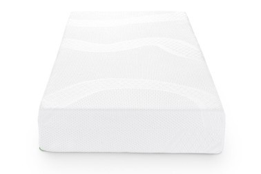 Ergonomicznie ukształtowany pianowy materac Mlily Lilac z technologią chłodzącego żelu.