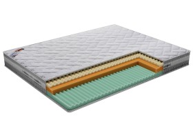 Materac masujący z piany pamięciowej Air Massage Memory 3.0, 140x200 cm Air Massage Memory jest zaprojektowany tak, aby podczas leżenia masował Twoje mięśnie.