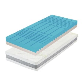 Materac ortopedyczny Tropico Guard Antibacterial 20 (nieskompresowany), 90x200 cm Strefowy materac ortopedyczny zapewnia wyjątkową elastyczność i dobre dopasowanie.