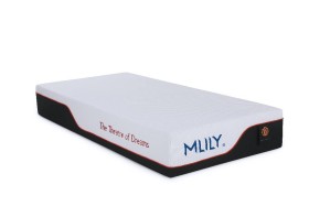 Materac Mlily Supreme Foam jest wykonany z: żelowej piany pamięciowej, chłodzącej piany CoolFlex® i piany wysokoelastycznej, które razem tworzą doskonałe warunki do snu.