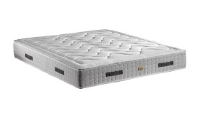 Dwa poziomy twardości - H2, H3 | Materac sprężynowy | Wysokość 26 cm | Nośność 130 kg | Gwarancja 12 lat