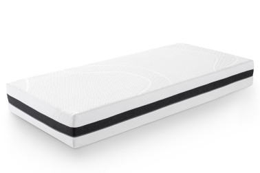 Anatomicznie dopasowujący się pianowy materac Mlily Astra dla optymalnego komfortu.