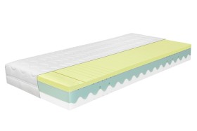 H3 - o średniej twardości | Materac piankowy | Wysokość 20 cm | Nośność 130 kg | Gwarancja 3 lata