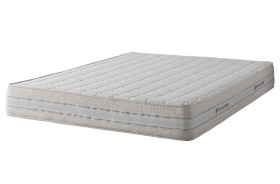 Dwa poziomy twardości - H3, H4| Materac piankowy | Wysokość 23 cm | Nośność 130 kg | Gwarancja 6 lat