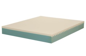 Dwa poziomy twardości - H3, H4| Materac piankowy | Wysokość 23 cm | Nośność 130 kg | Gwarancja 6 lat