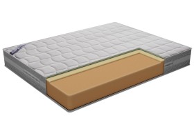 Materac z pianą pamięciową i termoregulacją Bel Riposo Fresh 3.0, 120x200 cm PerDormire Bel Riposo Fresh 3.0 - Wysoki materac z naturalnym materiałem Tencel