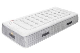 Dwa poziomy twardości - H2, H3 | Materac piankowy | Wysokość 27 cm | Nośność 150 kg | Gwarancja 10 lat