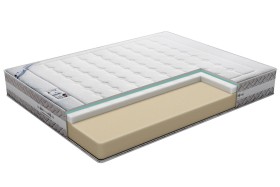 Materac z piany pamięciowej dla oświeżającego snu Gran Sonno Fresh Wash 3.0, 160x200 cm Materac Gran Sonno Fresh Wash 3.0 wyróżnia się ciekawym pokrowcem z zawartością jonów srebra dla doskonałej higieny.