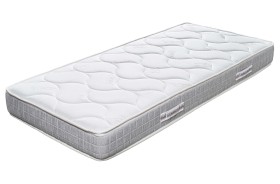 Dwa poziomy twardości - H2, H4 | Materac piankowy | Wysokość 18 cm | Nośność 150 kg | Gwarancja 6 lat