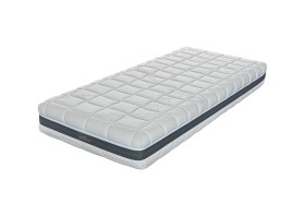 Dwa poziomy twardości - H2 i H3 | Materac piankowy | Wysokość 25 cm | Nośność 150 kg | Gwarancja 7 lat