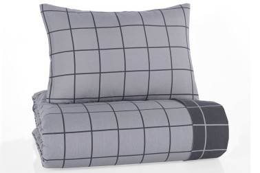 Pościel Tia jest przyjemna w dotyku, doskonale odprowadza wilgoć i prawie się nie gniecie.