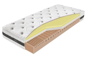H3 - o średniej twardości | Materac piankowy | Wysokość 25 cm | Nośność 120 kg | Gwarancja 4 lat