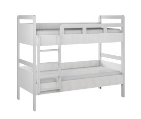 Jedną z najpopularniejszych opcji meblowych w pokojach dziecięcych jest łóżko piętrowe.