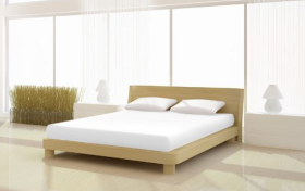 Ochraniacz materaca Top Care Tencel dla materaca o wysokości max. 30 cm, 100x220 cm Ochraniacz na materac Top Care Tencel wydłuży życie Twojego materaca oraz poprawi komfort spania.