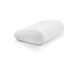Poduszka TEMPUR® One Support, dzięki materiałowi TEMPUR®Super Soft, zapewnia zachowanie idealnej równowagi pomiędzy komfortem a niezbędnym podparciem dla głowy, ramion i szyi.