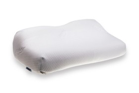Poduszka anatomiczna, zapewniająca wyjątkowe podparcie w czasie spania na boku TEMPUR® Millennium, 54x32 cm Specjalne zagłębienie w środkowej części krawędzi poduszki gwarantuje doskonałe podparcie szyi, niezależnie od tego, w jakiej pozycji śpisz.