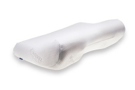 Specjalne zagłębienie w środkowej części krawędzi poduszki gwarantuje doskonałe podparcie szyi, niezależnie od tego, w jakiej pozycji śpisz.