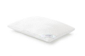 Poduszka TEMPUR® Comfort Medium została wykonana z zupełnie nowych materiałów TEMPUR®, które zapewniają o 20% większą redukcję nacisku niż kiedykolwiek wcześniej.