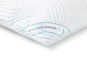 Poduszka TEMPUR® Comfort Medium SmartCool zapewnia komfort i wsparcie typowe dla poduszek TEMPUR®.