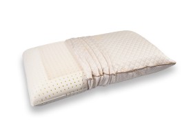 Poduszka zapewniająca wyjątkowy komfort Dual Dry Massage, 72x42 cm