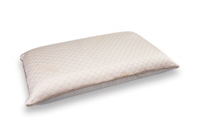 Poduszka Dual Dry Massage – dla maksymalnego komfortu – łączy w sobie dwa nowoczesne materiały.
