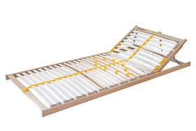 Praktyczny stelaż do spania na co dzień Duostar II H, 80x200 cm Stelaż listwowy z ręcznym pozycjonowaniem.
