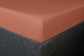 Prześcieradło do łóżeczka dziecięcego Klinmam Jersey, kolor łososiowy , 60x120 cm Prześcieradła Klinmam Jersey są wykonane z cienkich przędz najwyższej klasy. Wykorzystanie długowłóknistej 100% czesanej MAKO bawełny sprawia, że pościel jest idealnie miękka i bardzo przyjemna w dotyku.