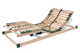 Standardowy stelaż silnikowy Portoflex II Motor Standard Mega bezprzewodowy, 90x200 cm Wygodny i wytrzymały stelaż listwowy ze zwiększoną nośnością aż do 150 kg.