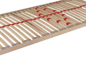 Stelaż w wersji podstawowej Primaflex II, 120x200 cm Wysokiej jakości stelaż z lameli w rozsądnej cenie - to jest właśnie Primaflex.