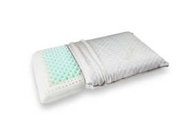 Uniwersalna poduszka z profilem masującym Dual Clima, 72x42 cm