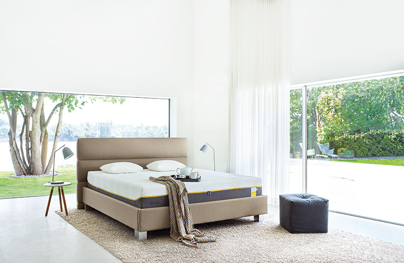 Luksusowy materac TEMPUR Sensation Luxe w pokrowcu SmartCool 180x200 cm DlaSpania