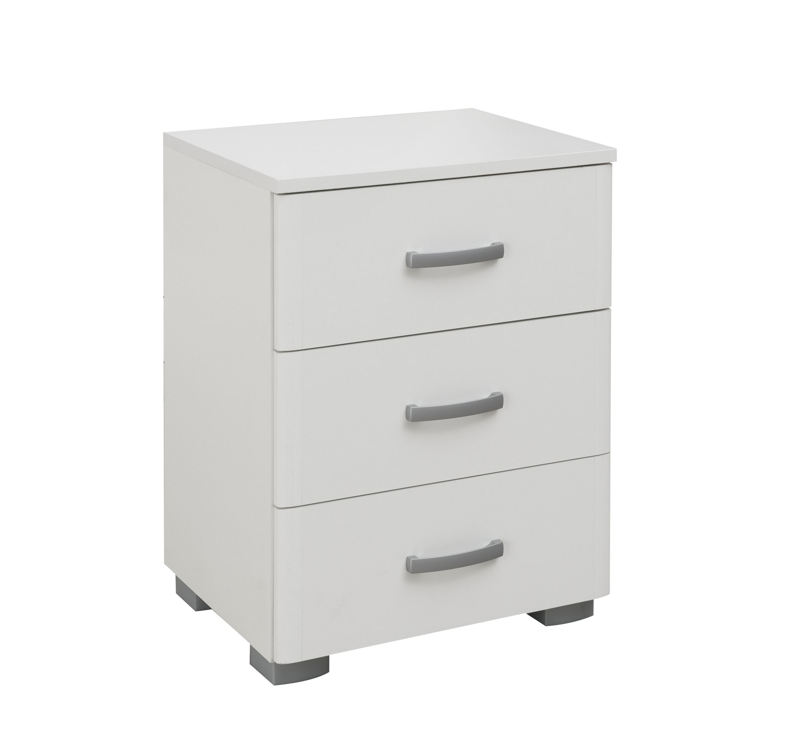 Stolik nocny matis 3f white dlaspania